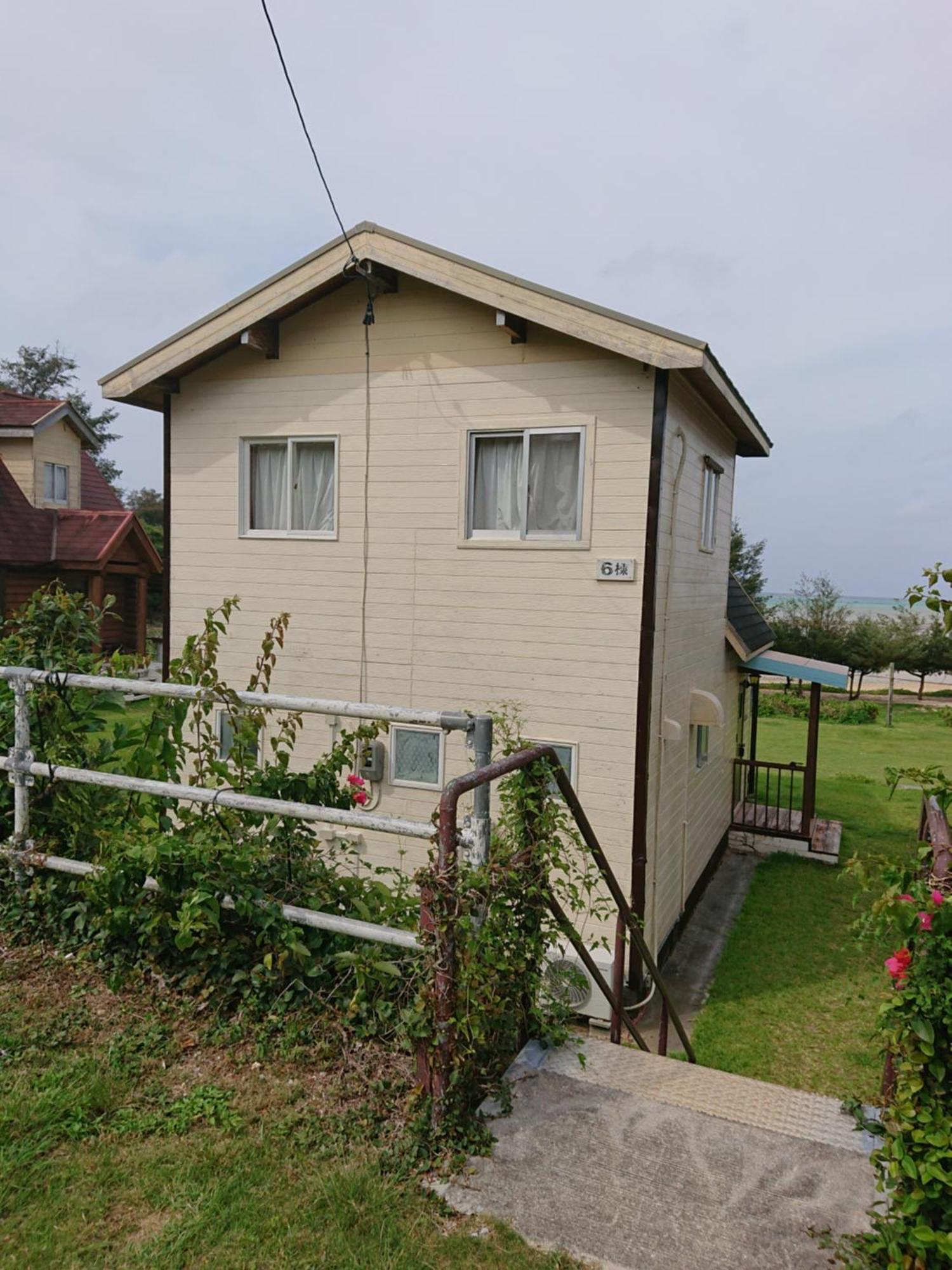 Garden Beach House Motobu Pokój zdjęcie