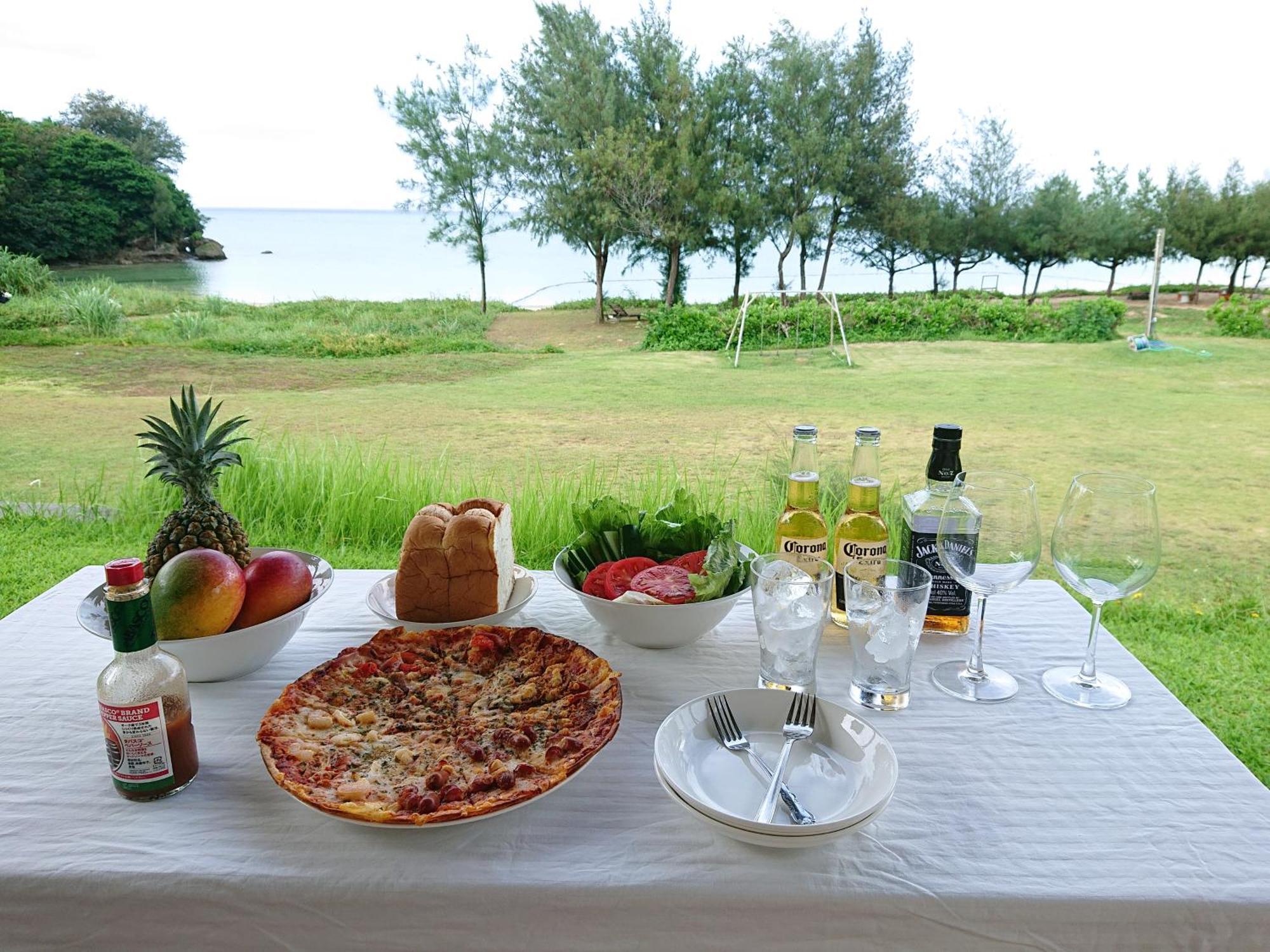 Garden Beach House Motobu Pokój zdjęcie