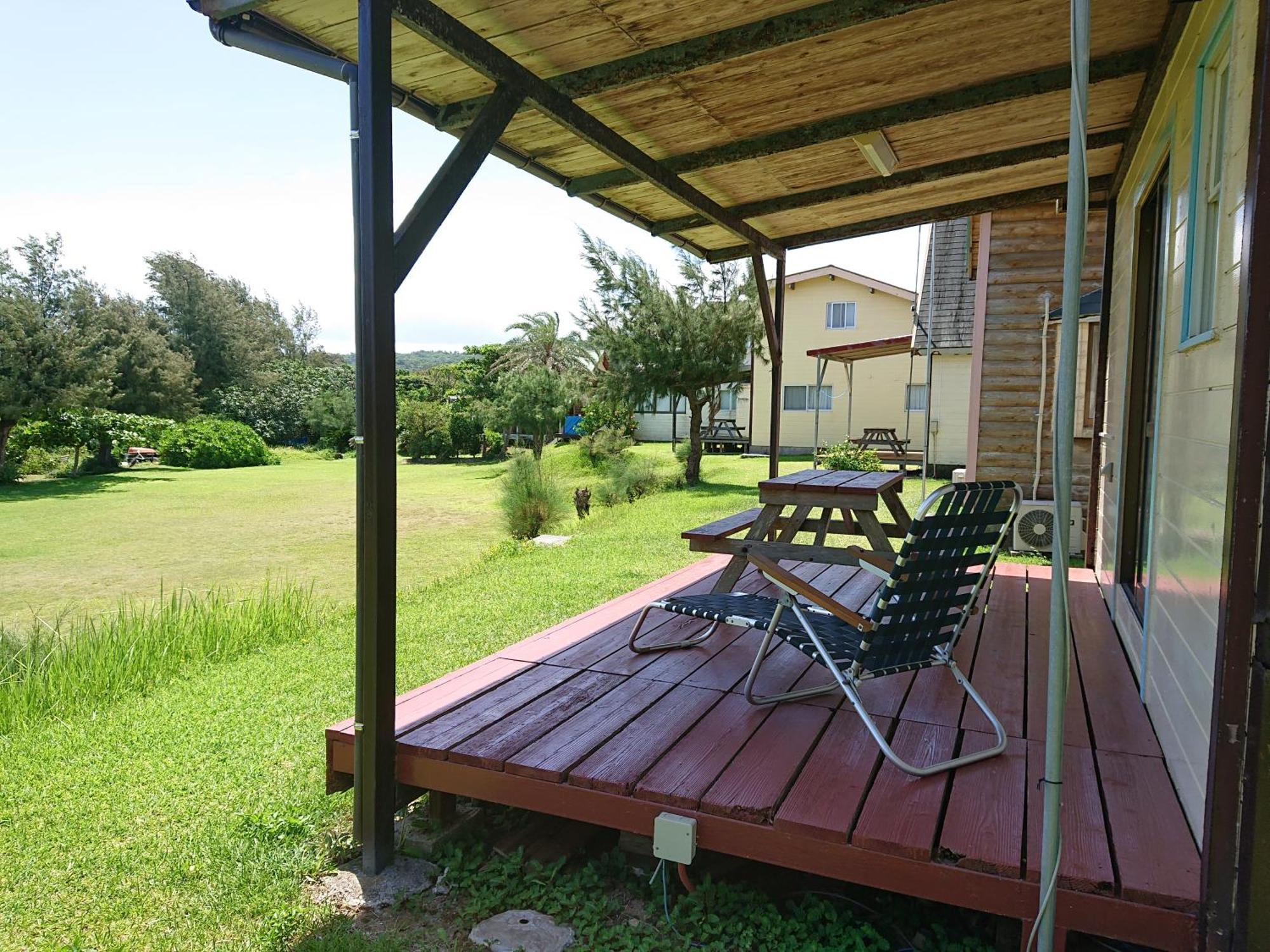 Garden Beach House Motobu Pokój zdjęcie